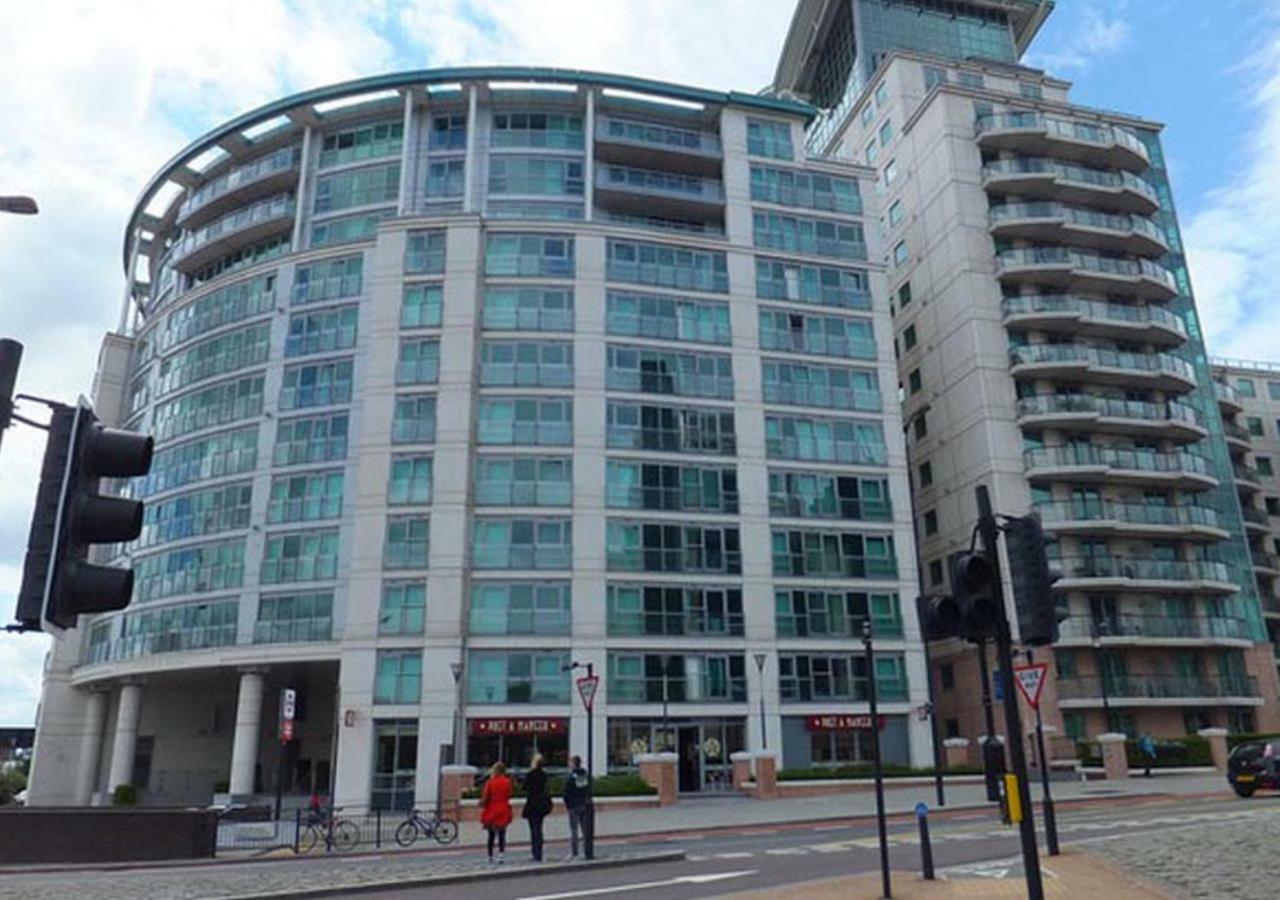 Appartement Aquarius At St. George Wharf à Londres Extérieur photo